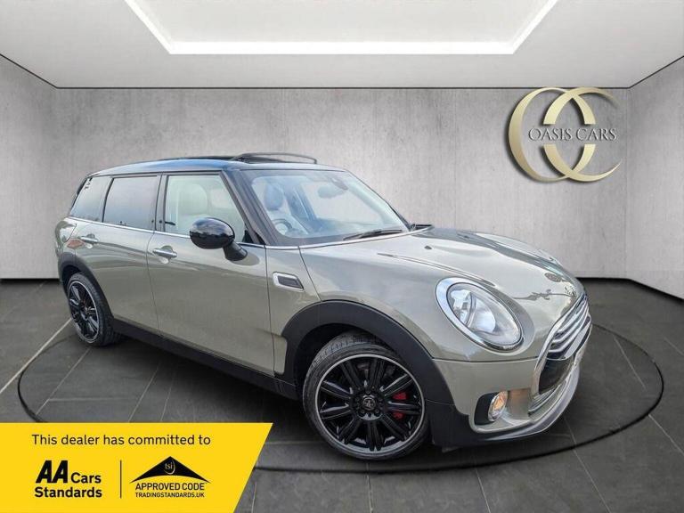 MINI CLUBMAN 1.5 Cooper Exclusive Steptronic Euro 6 (s/s) 6dr 2019