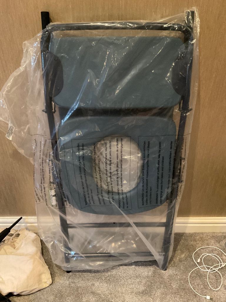 Brand new portable Commode.