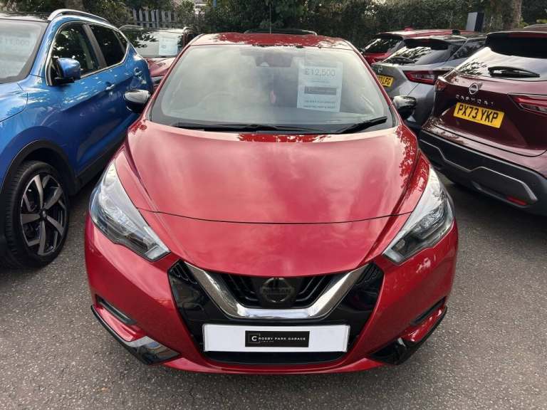 2022 Nissan Micra 1.0 IG-T N-SPORT 5DR Manual Hatchback Petrol Manual