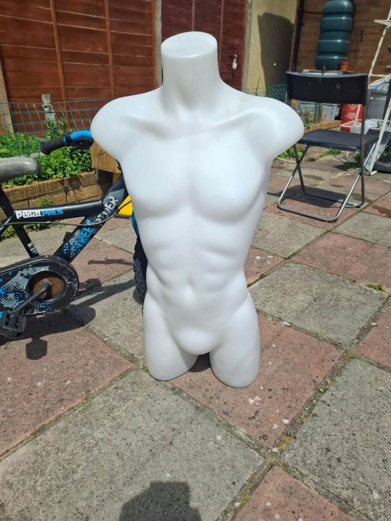 Half mannequin for sale 