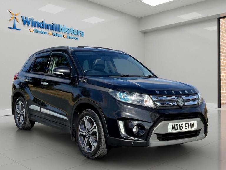 2015 Suzuki Vitara 1.6 SZ5 ALLGRIP Euro 6 (s/s) 5dr HATCHBACK Petrol Manual