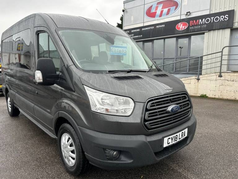 2018 Ford Transit 2.0 TDCi 130ps H2 Van PANEL VAN DIESEL Manual