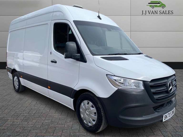 2021 Mercedes-Benz Sprinter 3.5t H2 Progressive Van PANEL VAN DIESEL Manual