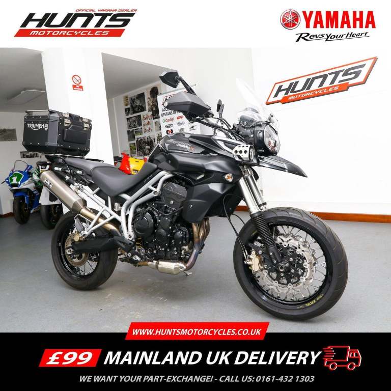2011, '60 reg. Triumph Tiger 800 XC. See Ad. For Full Spec. Superb Value £4,395