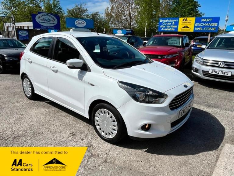 2017 Ford Ka+ STUDIO HATCHBACK Petrol Manual