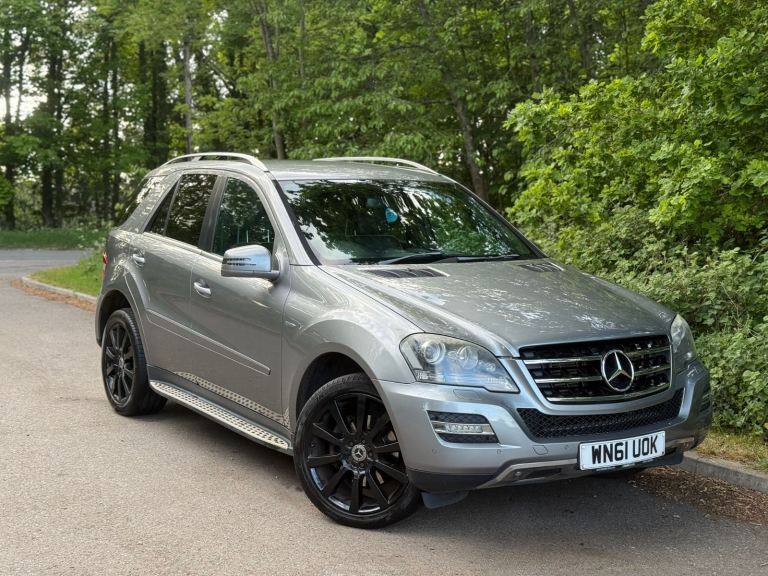 2011 [61] MERCEDES M CLASS ML350 3.0 DIESEL V6 GRAND EDITION 4MATIC CDI BLUE EFFICIENCY SILVER 