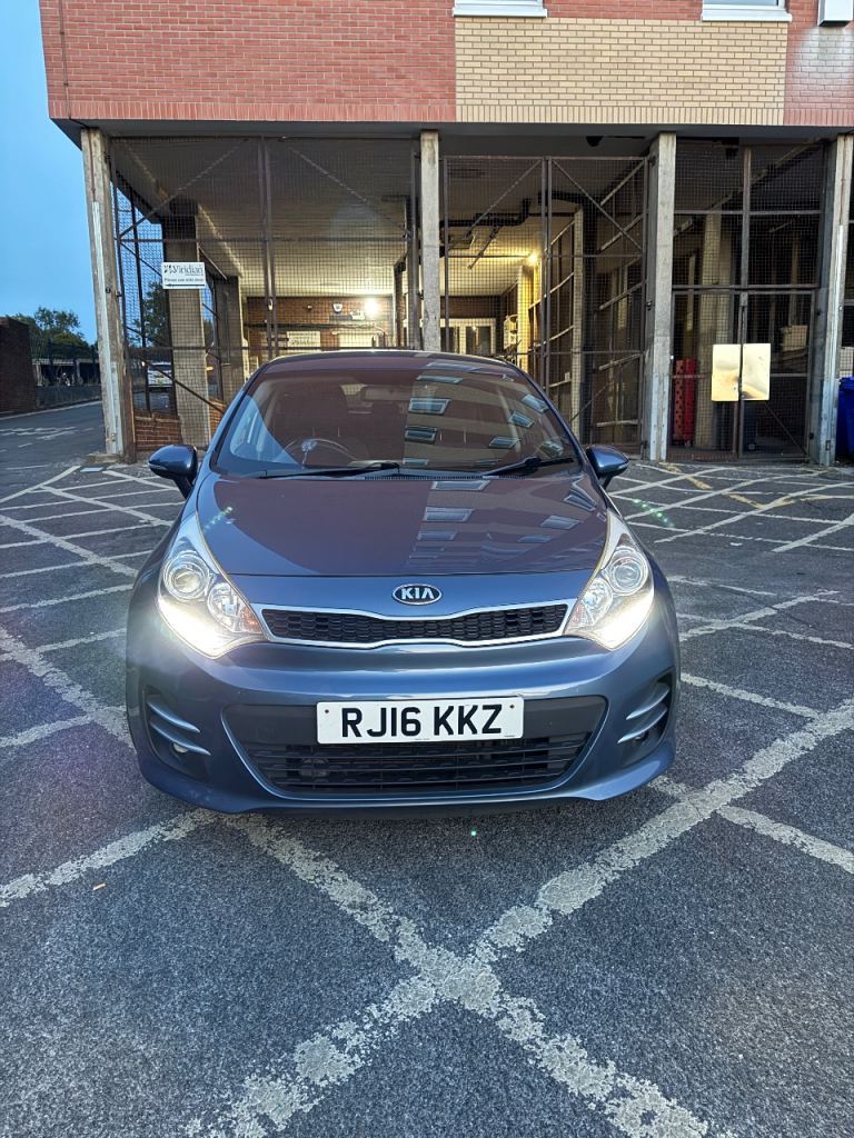 Kia, RIO, Hatchback, 2016, Manual, 1396 (cc), 5 doors
