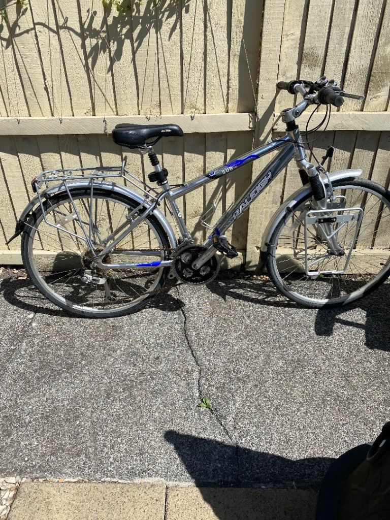 Raleigh SUB XS City Bike – Silver, Good Condition