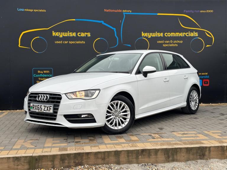 2015 Audi A3 1.6 TDI Ultra 110 SE Technik 5dr HATCHBACK DIESEL Manual