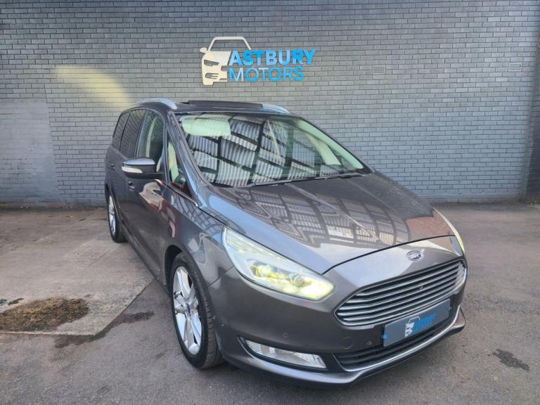 2017 Ford Galaxy 2.0 TDCi 180 Titanium X 5dr Powershift MPV DIESEL Automatic