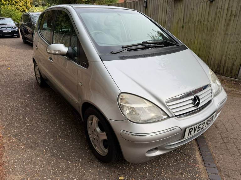 Mercedes-Benz, A CLASS, Hatchback, 2002, Other, 1689 (cc), 5 doors