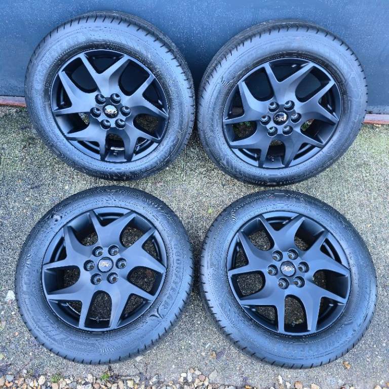 Ford Transit Alloy Wheels Genuine 17" Custom Mk2 PZ31-DA