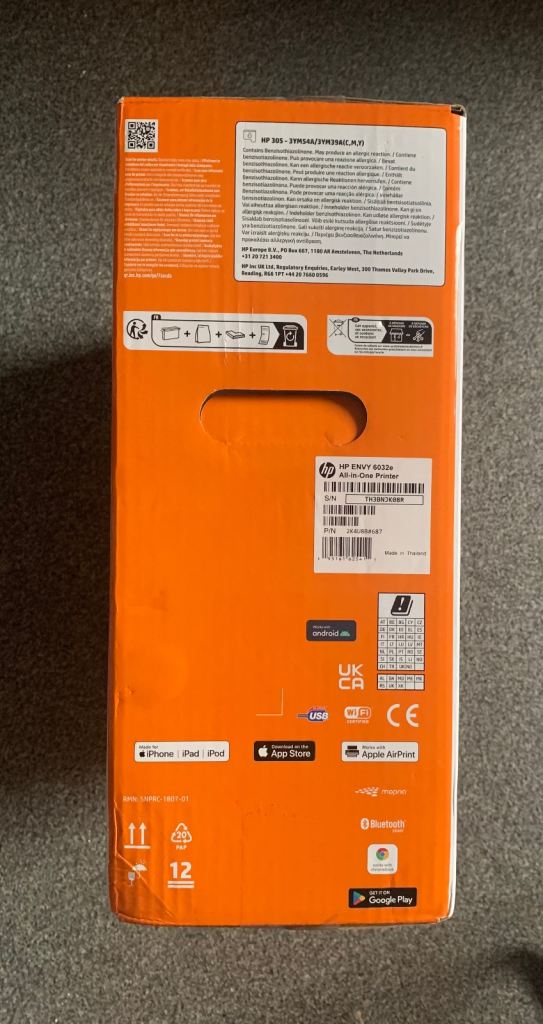 HP Envy 6032e Printer – New in Box