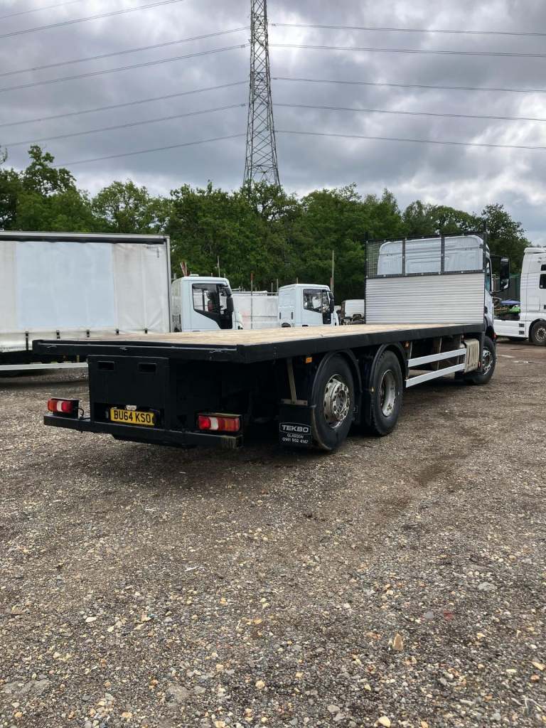 Mercedes-Benz ANTOS [Phone number removed]26 ton flatbed truck 6x2 EURO 6 auto