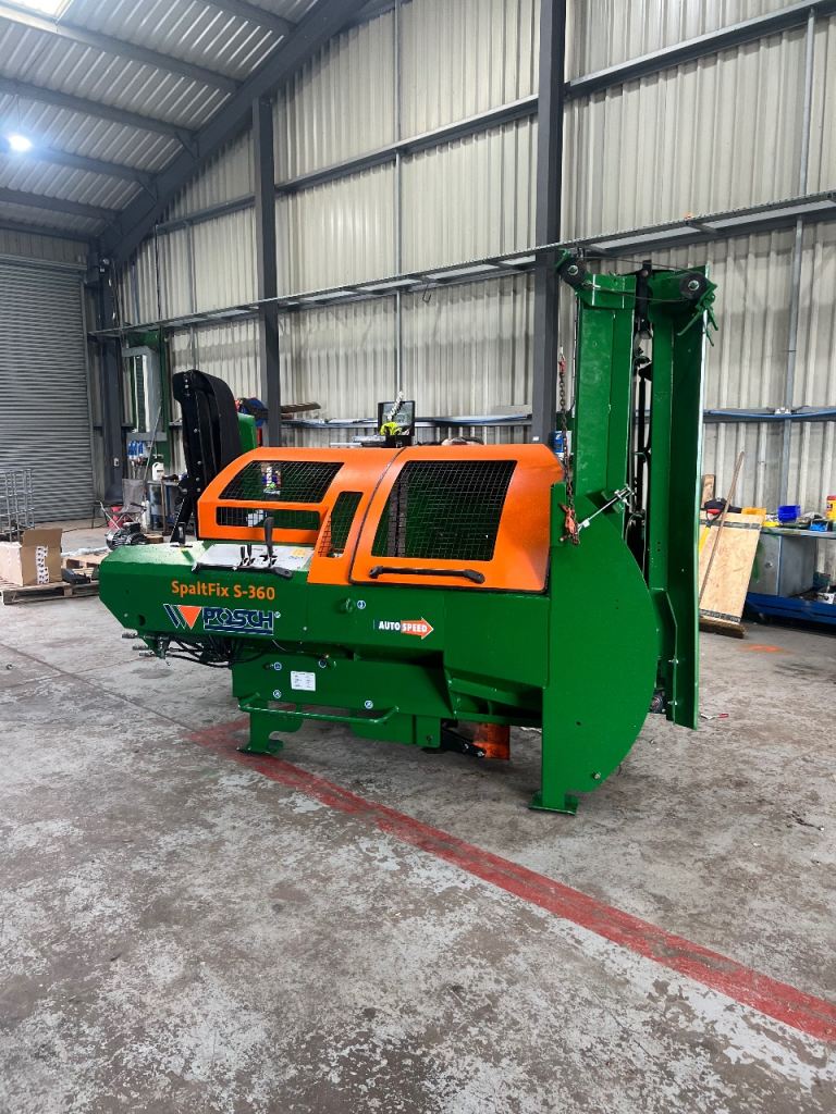 Posch S360 Firewood processor 2014