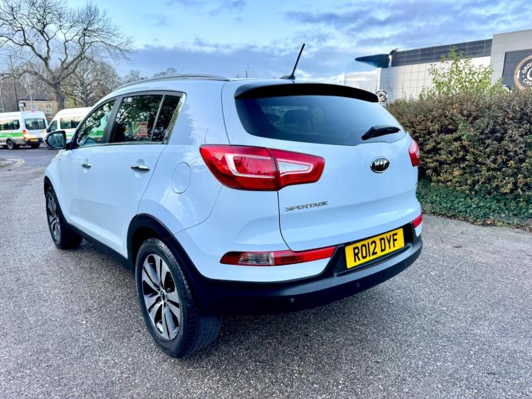 2012 Kia Sportage 2.0 CRDi KX-3 5dr [Sat Nav] ESTATE DIESEL Manual
