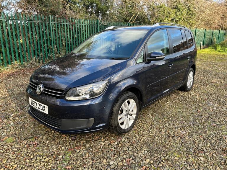 2013 Volkswagen Touran 1.6 TDI 105 SE 5dr DSG MPV Diesel Automatic