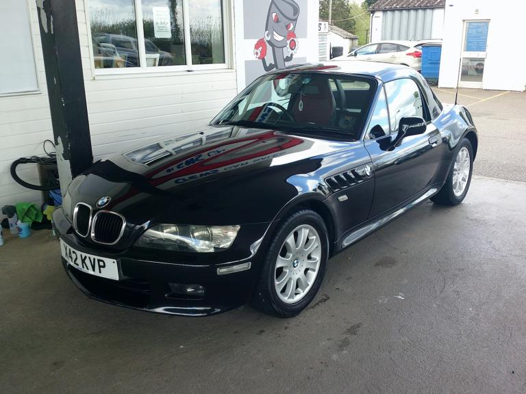 2000 BMW Z3 2.0 2dr Auto Convertible CONVERTIBLE Petrol Automatic