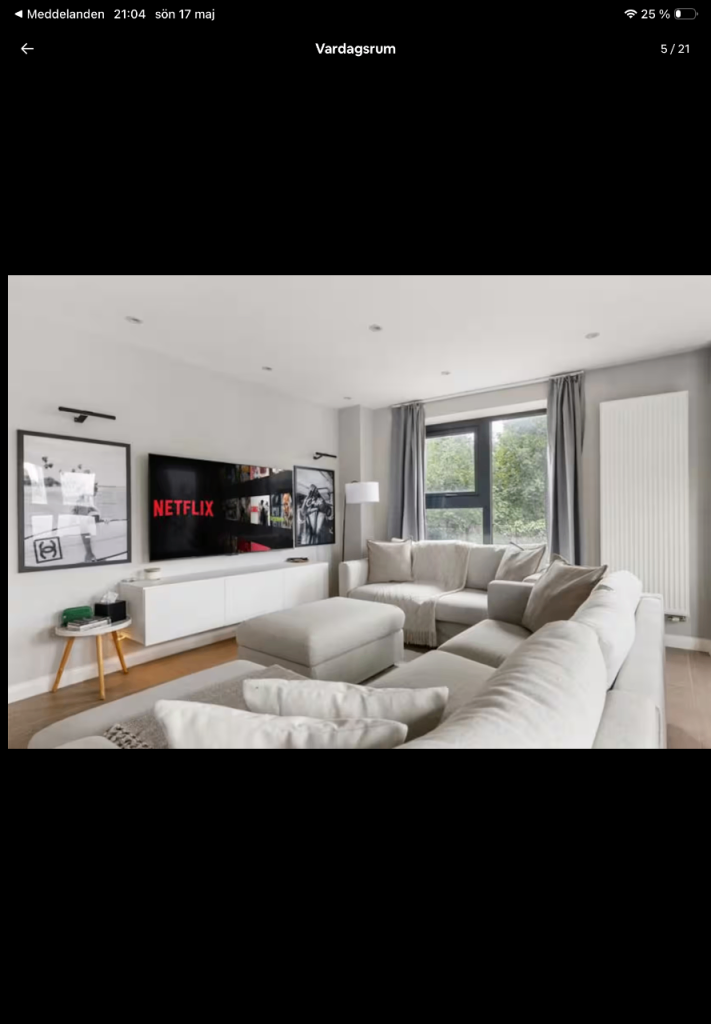 Selling all furniture from my fully furnished Airbnb in SE16, London