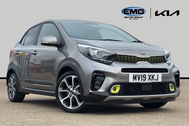  Kia Picanto 1.25 X Line Hatchback 5dr Petrol Manual Euro 6 83 Bhp Petrol