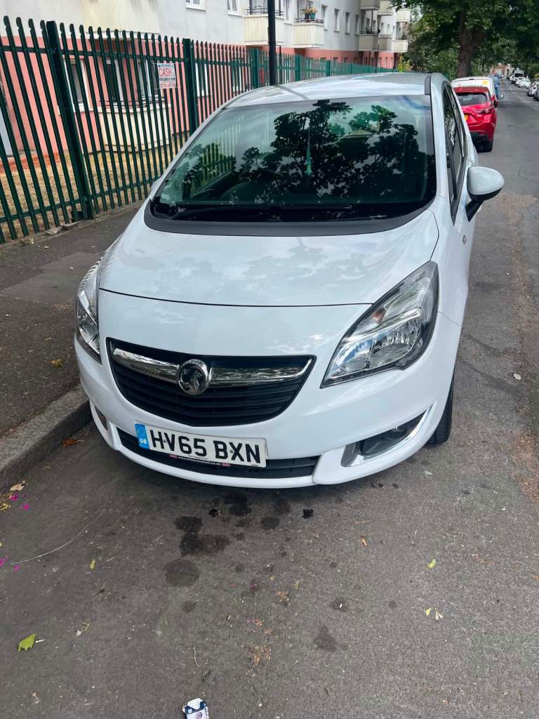 Vauxhall, MERIVA, MPV, 2015, Manual, 1398 (cc), 5 doors