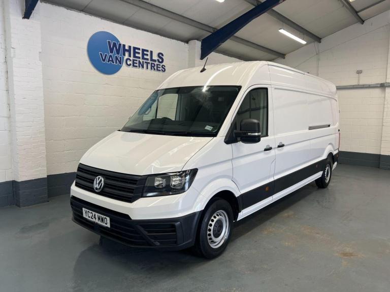 2024 Volkswagen Crafter 2.0 TDI 140PS Commerce Plus High Roof Van PANEL VAN DIESEL Manual