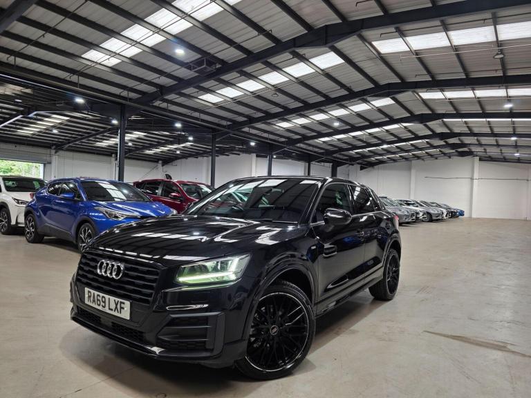 2019 Audi Q2 1.5 TFSI CoD 35 Black Edition S Tronic Euro 6 (s/s) 5dr ESTATE Petrol Automatic