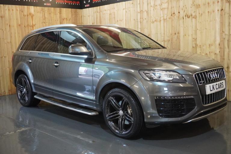 AUDI Q7 3.0 TDI V6 S line Sport Edition 2015