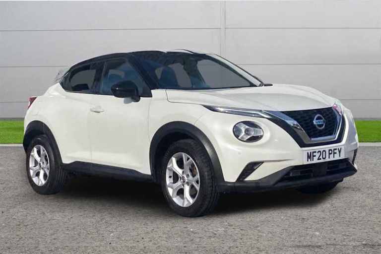 2020 Nissan Juke 1.0 DIG-T N-CONNECTA 5DR DCT Hatchback Petrol Automatic