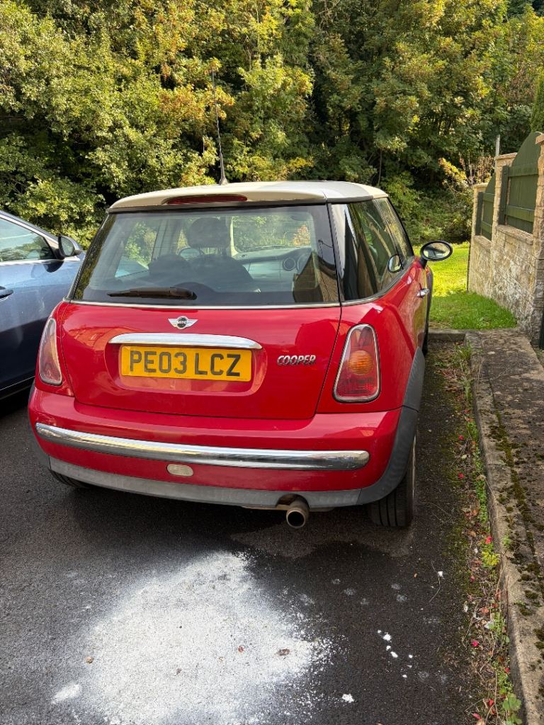Mini, HATCHBACK, Hatchback, 2003, Manual, 1598 (cc), 3 doors