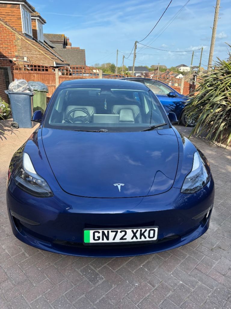 Tesla Model 3 72 plate 