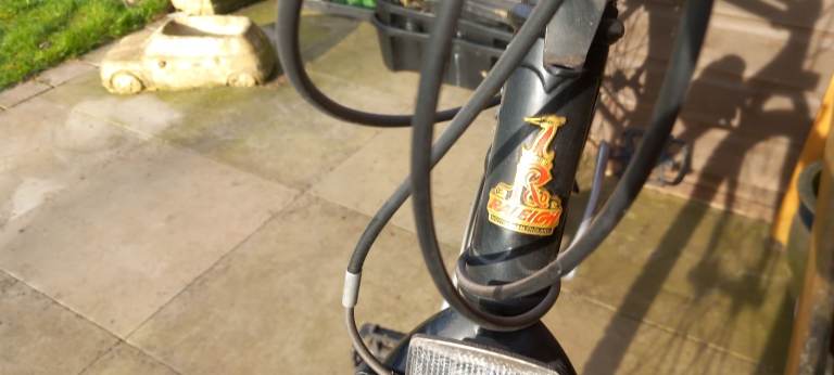 Rayleigh Mens Bike 21 Speed