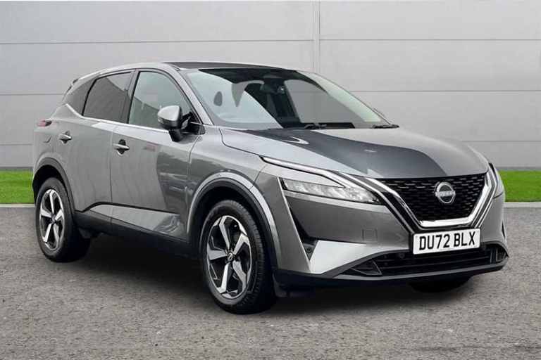 2022 Nissan Qashqai 1.3 DIG-T MH 158 N-CONNECTA 5DR XTRONIC Hatchback Petrol Automatic