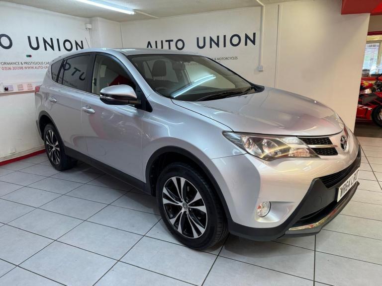 2014 Toyota RAV4 2.0 D-4D Icon 5dr 2WD ESTATE DIESEL Manual