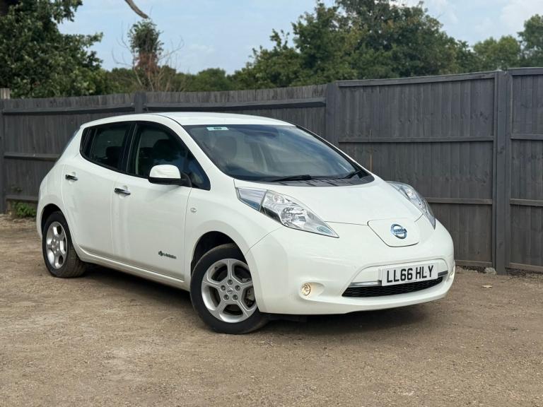 2016 Nissan Leaf 80kW Acenta 30kWh 5dr Auto HATCHBACK Electric Automatic