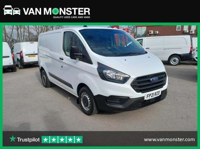 2021 Ford Transit Custom 2.0 EcoBlue Hybrid 130ps Low Roof Leader Van PANEL VAN DIESEL Manual