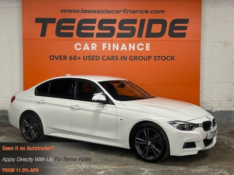 2016 BMW 3 Series 2.0 320d M Sport Saloon 4dr Diesel Manual xDrive Euro 6 (s/s) (190 ps) Saloon D...