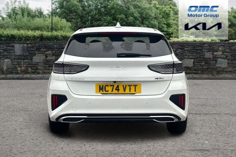 2025 Kia Ceed 1.5T GDi ISG 138 GT-Line 5dr DCT HATCHBACK Petrol Automatic