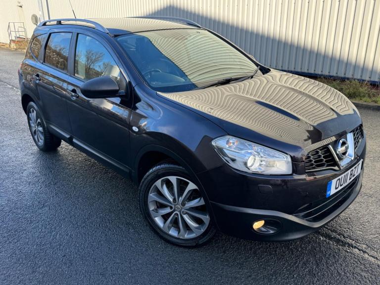 2011 Nissan Qashqai+2 1.5 dCi [110] Tekna 5dr HATCHBACK DIESEL Manual