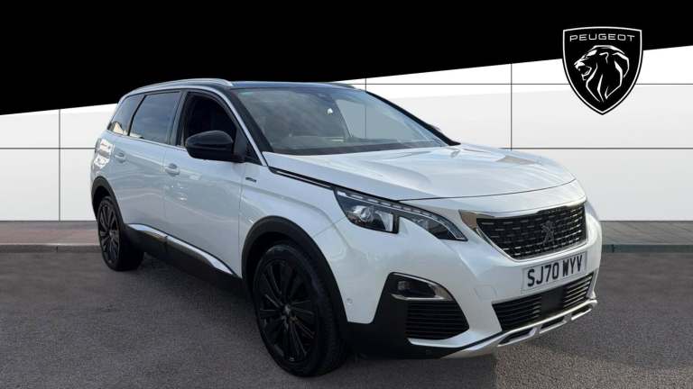 2020 Peugeot 5008 1.2 PureTech GT Line Premium 5dr Petrol Estate Estate Petrol Manual