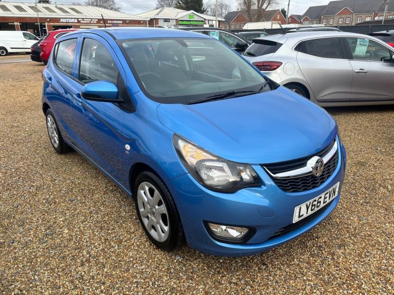 2016 Vauxhall Viva 1.0i SE Hatchback 5dr Petrol Manual Euro 6 (a/c) (75 ps)