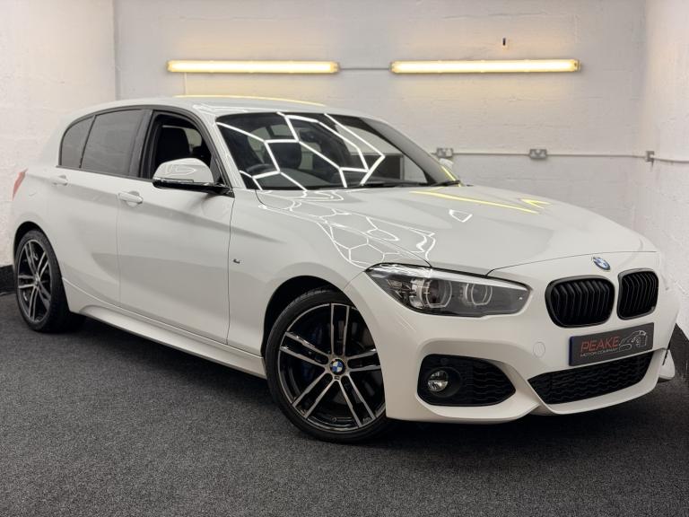 2018 (68) BMW 1 Series 118i M-Sport Shadow Edition 5-Door Automatic Petrol
