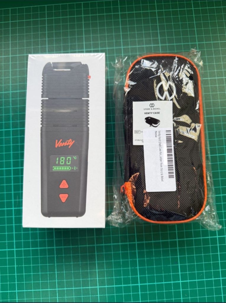 Storz & Bickel VENTY Vaporizer bundle - Brand New, NO OFFERS, RRP £350