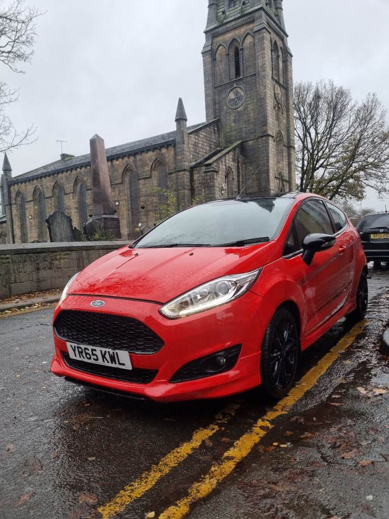 Ford, FIESTA, Hatchback, 2015, Manual, 998 (cc), 3 doors