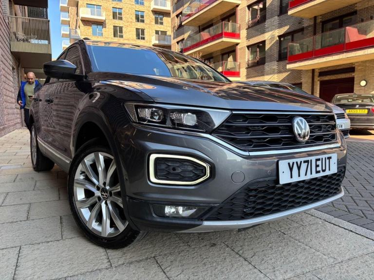 2021 Volkswagen T-Roc 1.5 TSI EVO SEL Euro 6 (s/s) 5dr HATCHBACK Petrol Manual