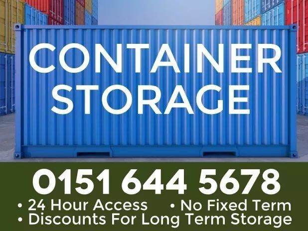 Container Storage - Birkenhead and Wallasey