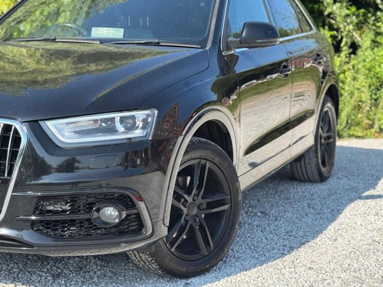 2013 Audi Q3 2.0 TDI [177] Quattro S Line 5dr S Tronic ESTATE DIESEL Automatic