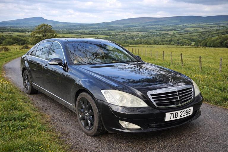 MERCEDES-BENZ S CLASS 5.5 S500L V8 2006