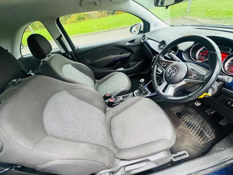2014 Vauxhall ADAM 1.2i Jam 3dr HATCHBACK PETROL Manual