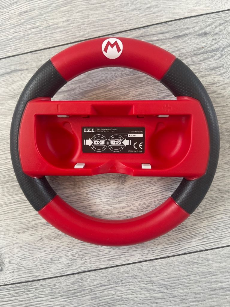 HORI Mario Kart 8 Deluxe Steering Wheel - for Nintendo Switch